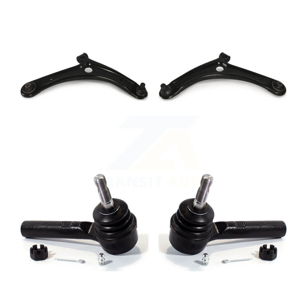 Kit de bras de commande avant et d'extrémité de biellette de direction, pour Jeep Patriot Compass Dodge Caliber