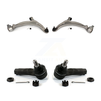 Bras de commande de Suspension avant et Kit d'extrémité de biellette de direction pour Nissan Altima Maxima