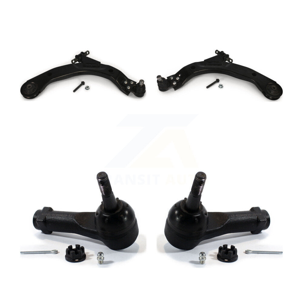 Kit d'extrémité de biellette de direction de bras de commande avant, pour Chevrolet Cobalt Pontiac G5 Saturn Ion HH