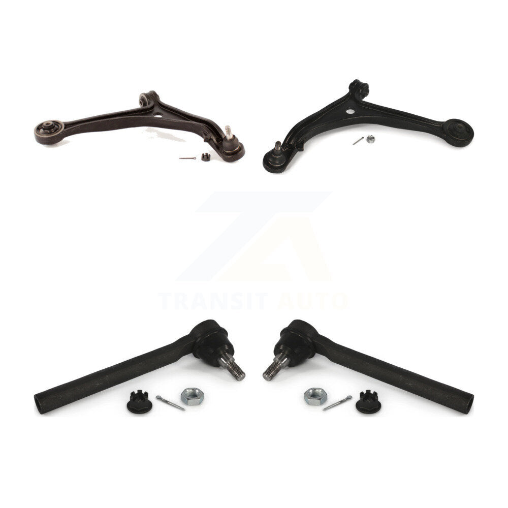 Kit de bras de commande de Suspension avant et d'extrémité de biellette de direction pour Honda Odyssey K72-101037