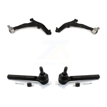 Kit de bras de commande de Suspension avant et d'extrémité de biellette de direction pour Nissan Murano 2005 – 2007