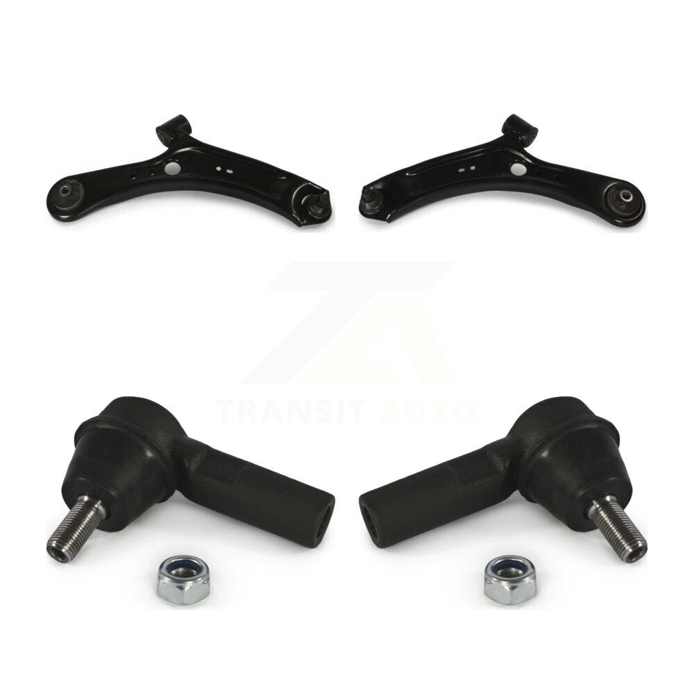 Bras de commande de Suspension avant et Kit d'extrémité de biellette de direction pour Suzuki SX4 Crossover