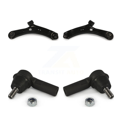 Bras de commande de Suspension avant et Kit d'extrémité de biellette de direction pour Suzuki SX4 Crossover