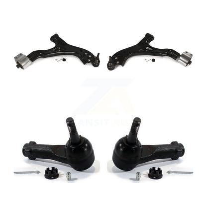 Kit de bras de commande avant et d'extrémité de biellette de direction, pour Chevrolet Equinox Pontiac Torrent Satur