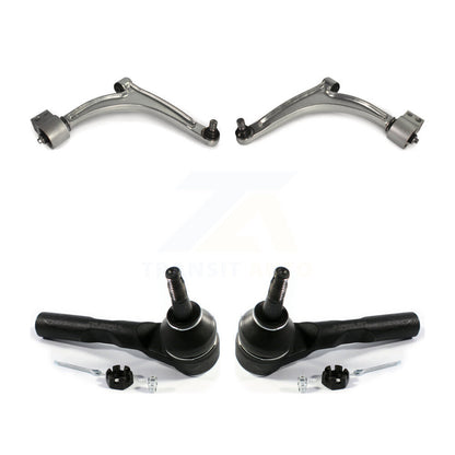 Kit de bras de commande avant et d'extrémité de biellette de direction, pour Chevrolet Malibu Pontiac G6 Saturn Aura