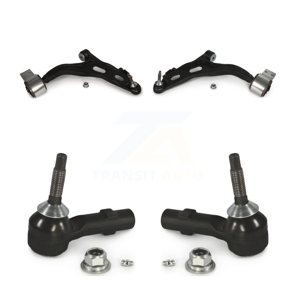 Kit de bras de commande avant et d'extrémité de biellette de direction, pour Ford Five Hundred Freestyle Mercury