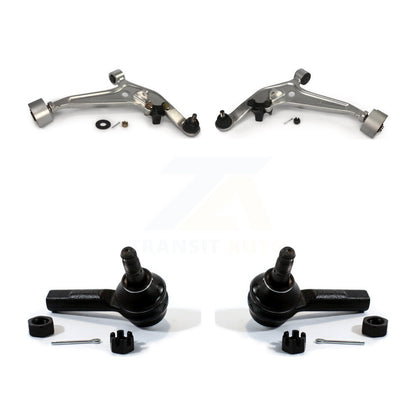 Kit de bras de commande de Suspension avant et d'extrémité de biellette de direction pour Nissan X-Trail 2005 – 2006