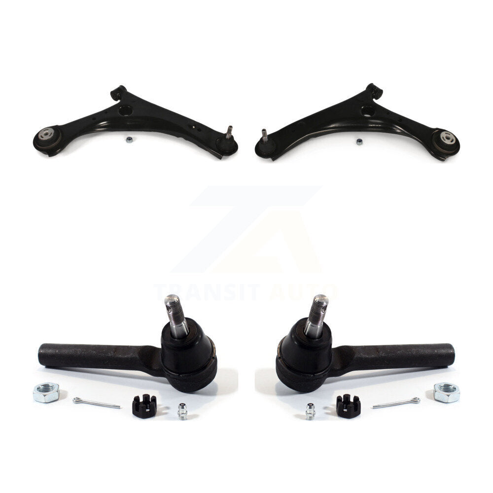 Kit de bras de commande avant et d'extrémité de biellette de direction, pour Dodge Grand Caravan Chrysler Town Ram