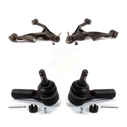 Bras de commande de Suspension avant et Kit d'extrémité de biellette de direction pour Dodge Ram 1500 4WD