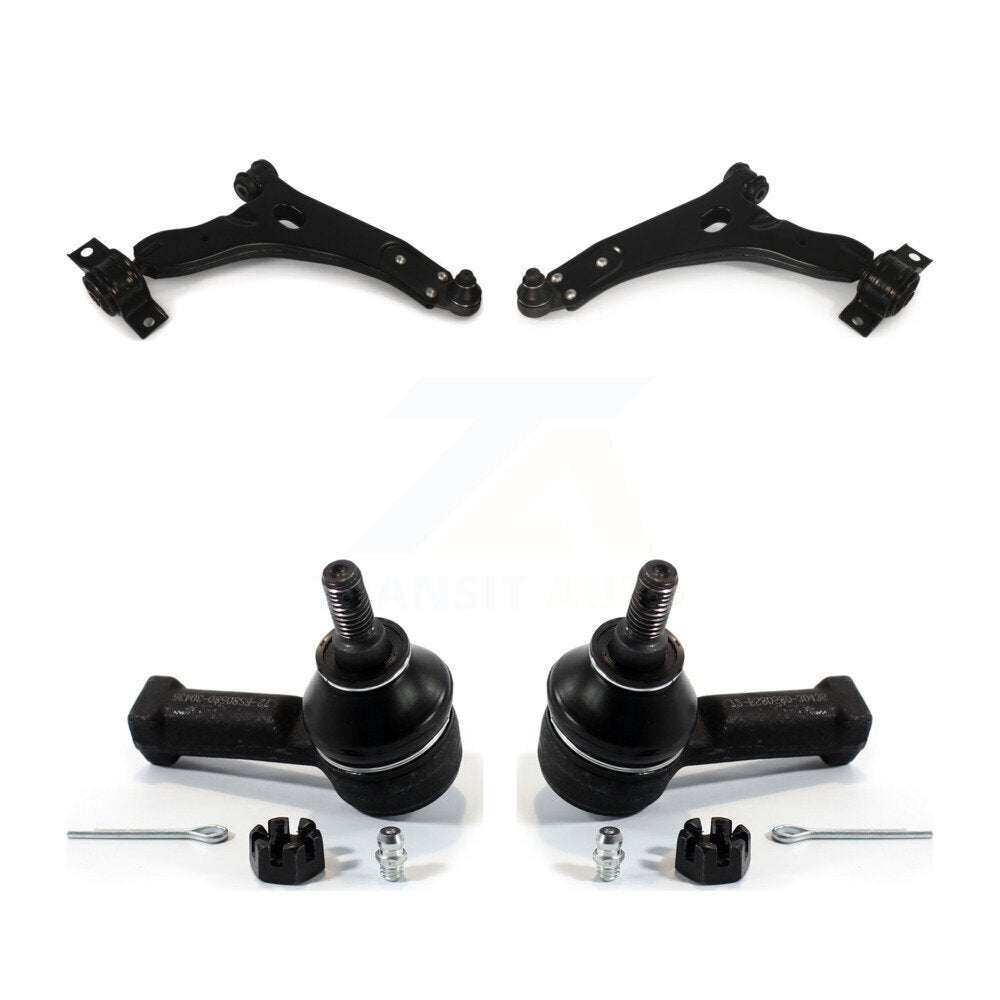 Kit de bras de commande de Suspension avant et d'extrémité de biellette de direction pour Ford Focus K72-101055