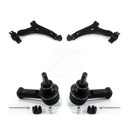Kit de bras de commande de Suspension avant et d'extrémité de biellette de direction pour Ford Focus K72-101055