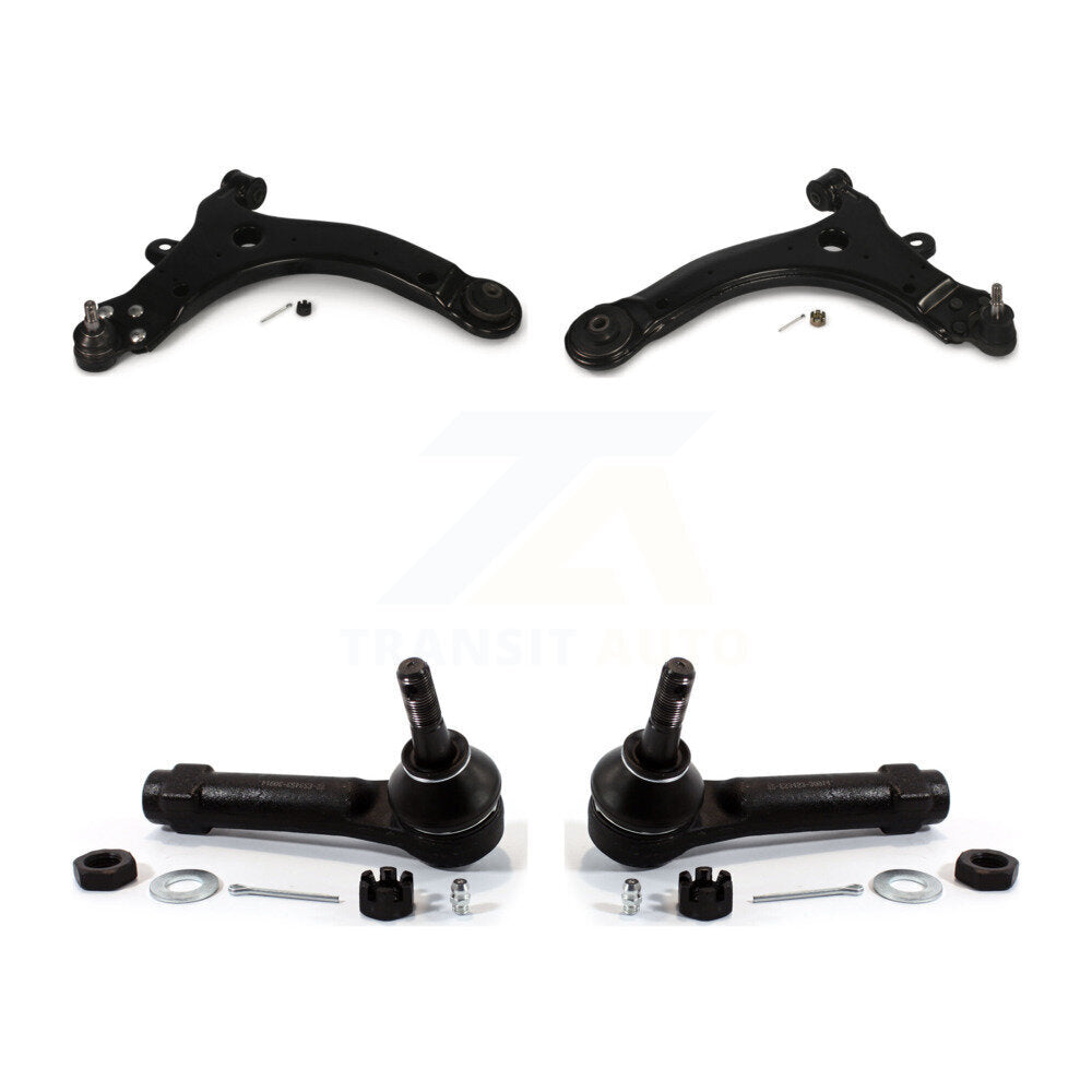 Kit de bras de commande avant et d'extrémité de biellette de direction, pour Chevrolet Impala Pontiac Montana Ventur