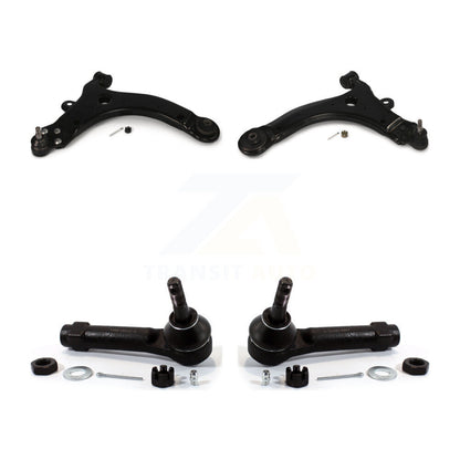 Kit de bras de commande avant et d'extrémité de biellette de direction, pour Chevrolet Impala Pontiac Montana Ventur