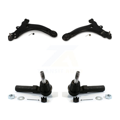 Kit de bras de commande avant et d'extrémité de biellette de direction, pour Buick Chevrolet LaCrosse Impala Pontiac