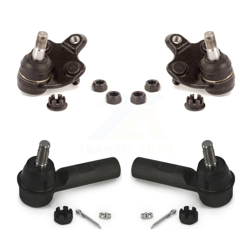 Kit de rotule avant et d'extrémité de biellette de direction, pour Toyota Corolla Matrix Pontiac Vibe