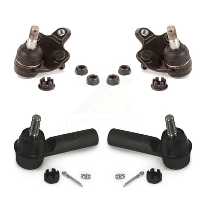 Kit de rotule avant et d'extrémité de biellette de direction, pour Toyota Corolla Matrix Pontiac Vibe