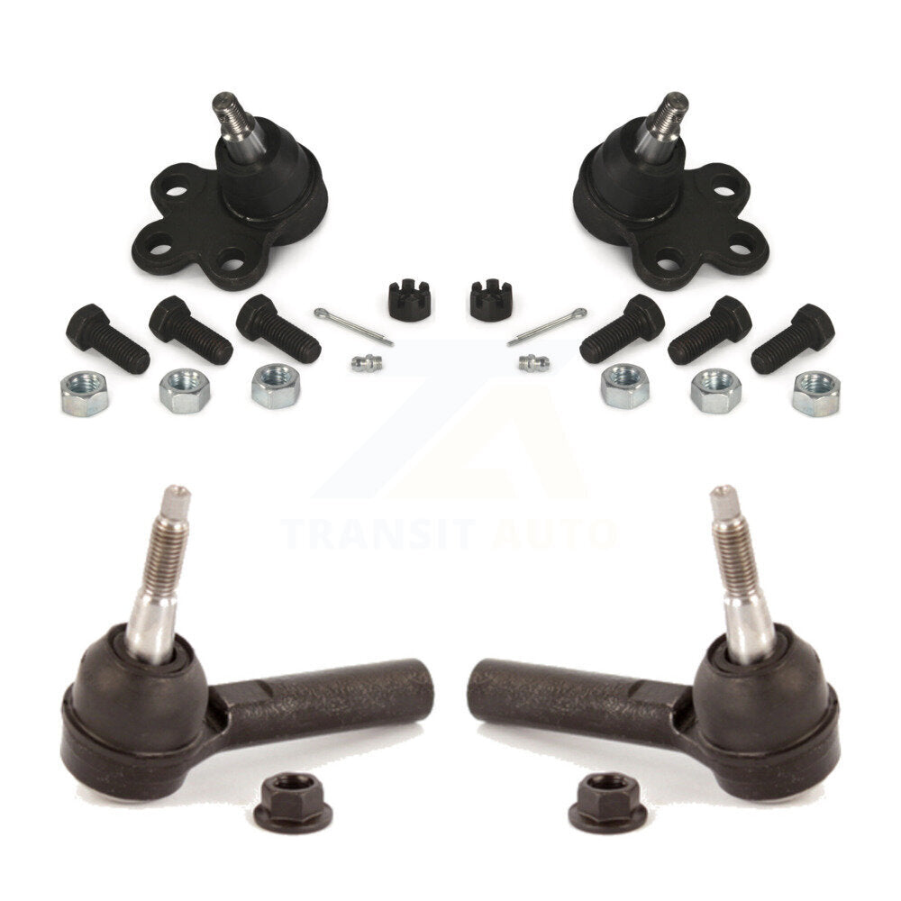 Kit de rotule avant et d'extrémité de biellette de direction pour Chevrolet Equinox GMC Terrai 2010 – 2017