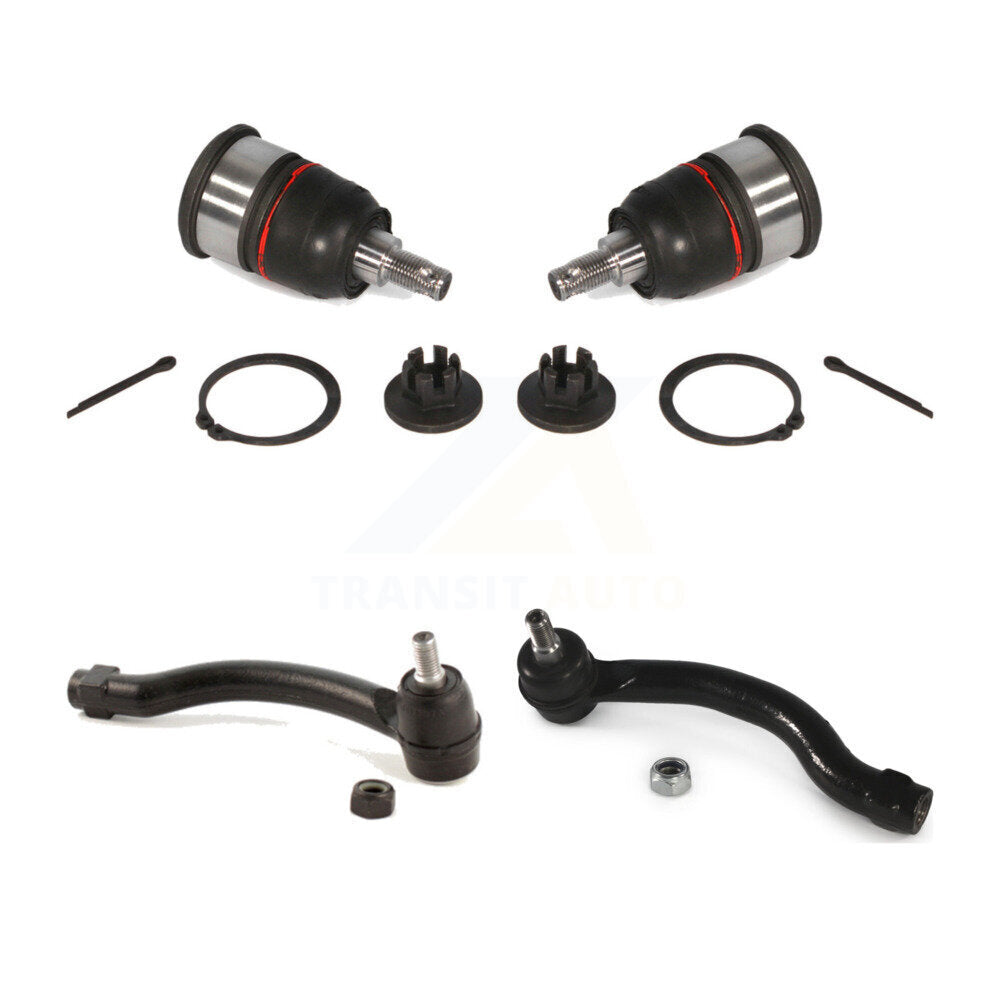 Kit de rotule de Suspension avant et d'extrémité de biellette de direction pour Acura TL 2004 – 2008