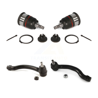 Kit de rotule de Suspension avant et d'extrémité de biellette de direction pour Acura TL 2004 – 2008