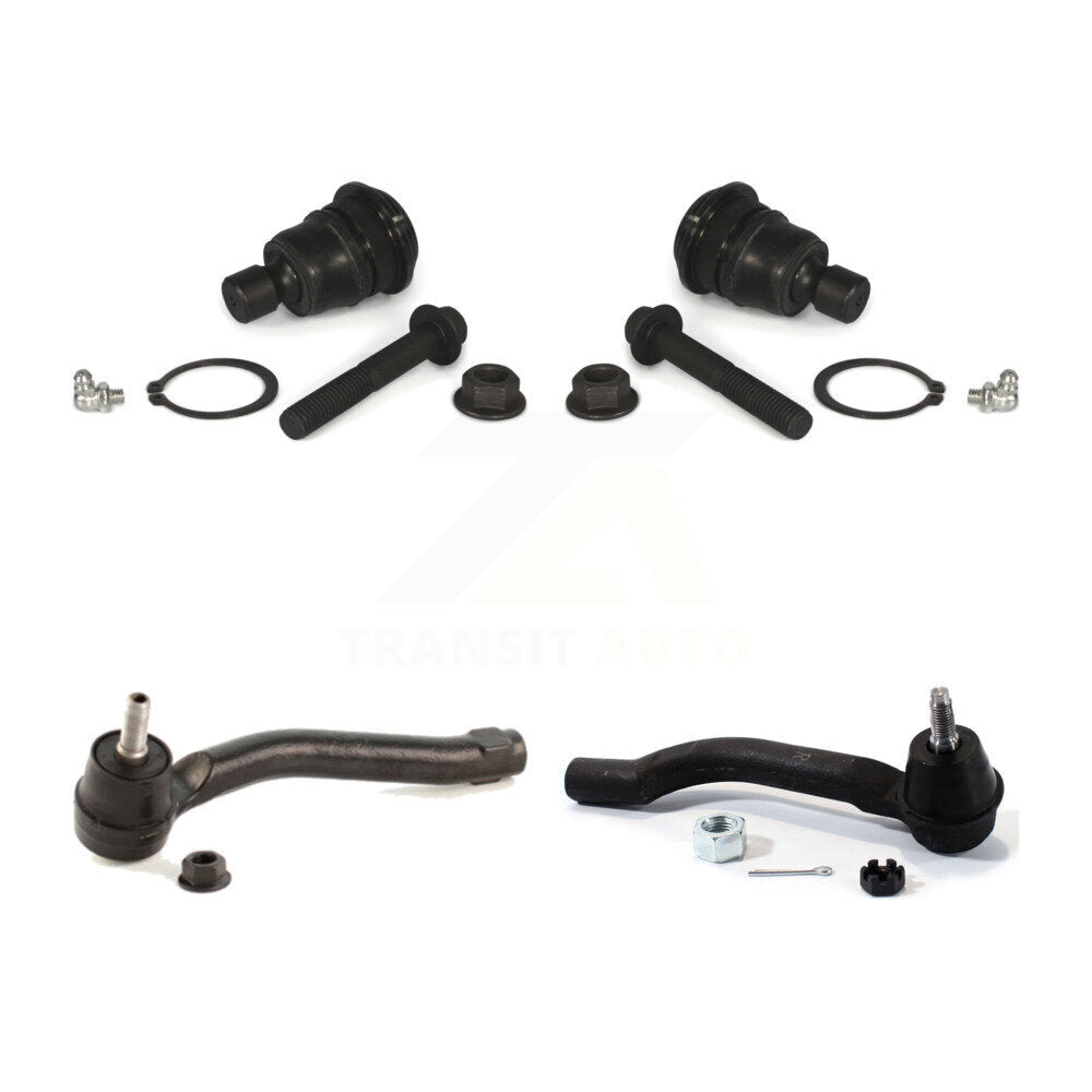 Kit de rotule de Suspension avant et d'extrémité de biellette de direction pour Nissan Rogue Select