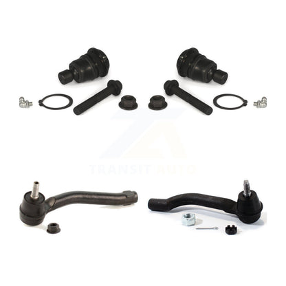 Kit de rotule de Suspension avant et d'extrémité de biellette de direction pour Nissan Rogue Select