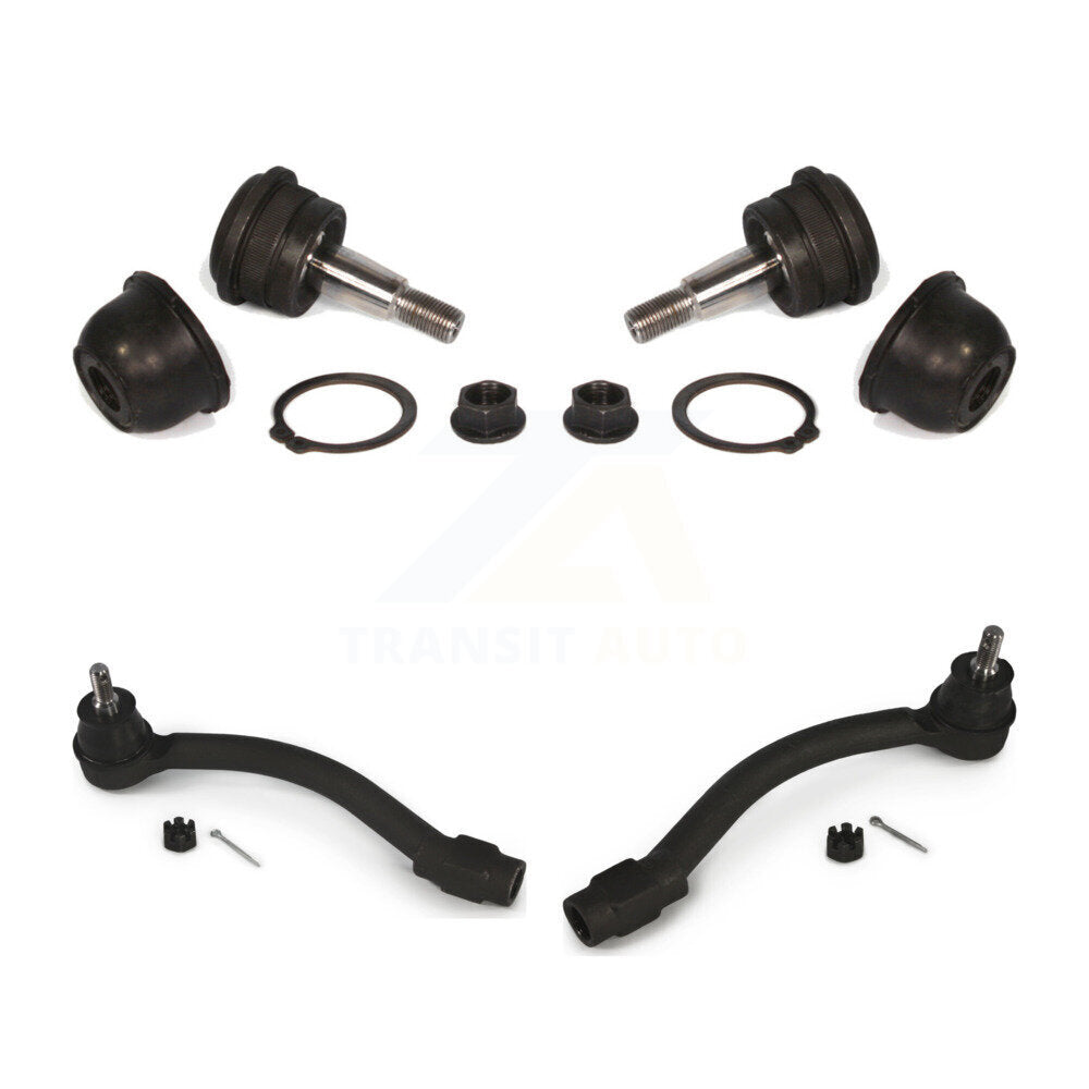 Kit de rotule avant et d'extrémité de biellette de direction, pour Hyundai Elantra GT Veloster Coupé