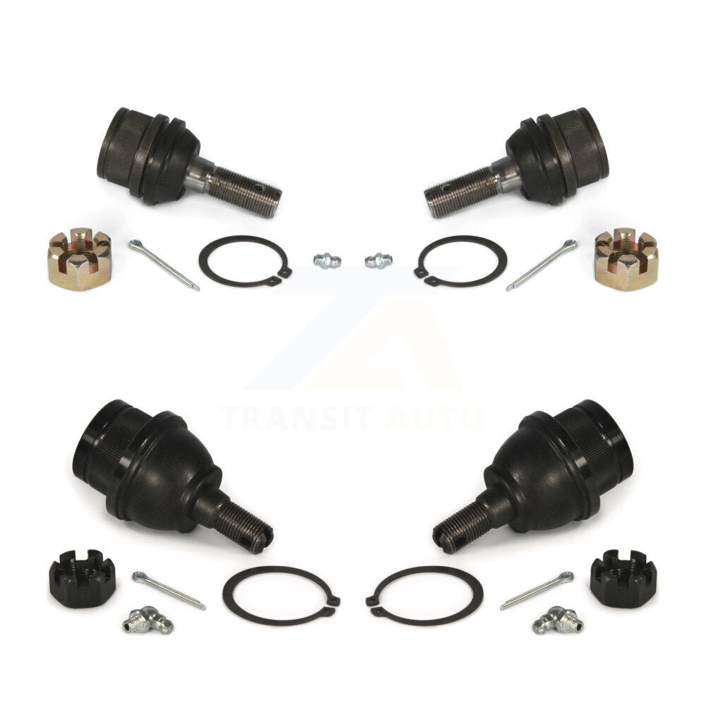 Kit de joints à rotule de suspension avant inférieur et supérieur pour Ford F-250 4WD 1997