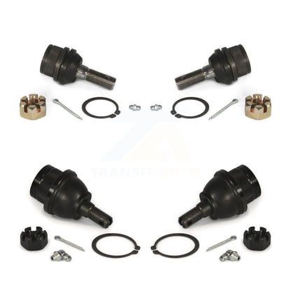 Kit de joints à rotule de suspension avant inférieur et supérieur pour Ford F-250 4WD 1997