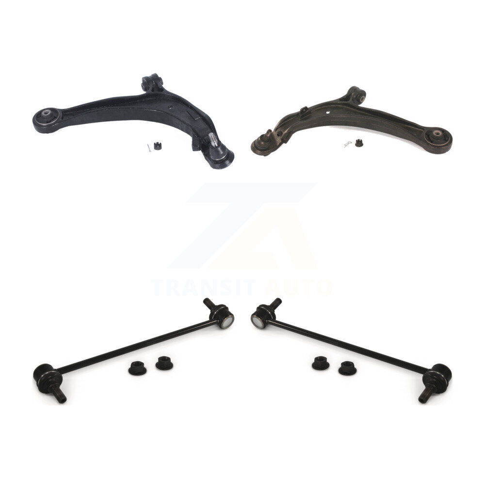 Bras de commande de Suspension avant et Kit de liaison à rotule pour Honda Odysse 2011 – 2017