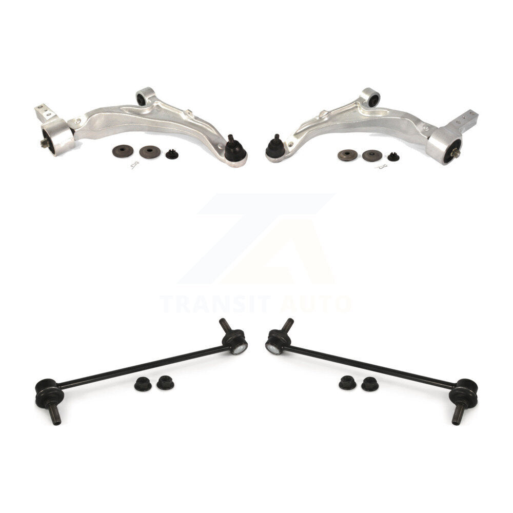Bras de commande de Suspension avant et Kit de liaison d'assemblage de rotule pour Acura MDX ZDX