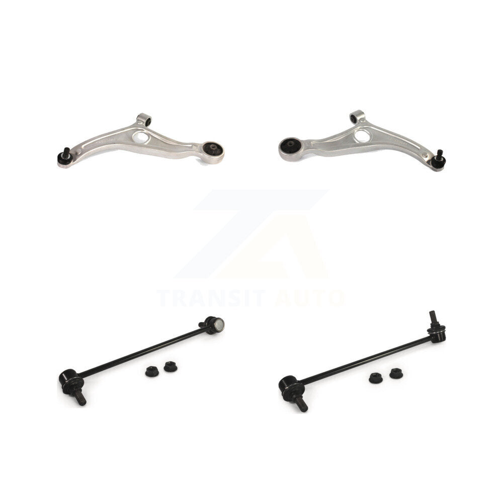 Bras de commande de Suspension avant et Kit de liaison d'assemblage de rotule pour Hyundai Sonat
