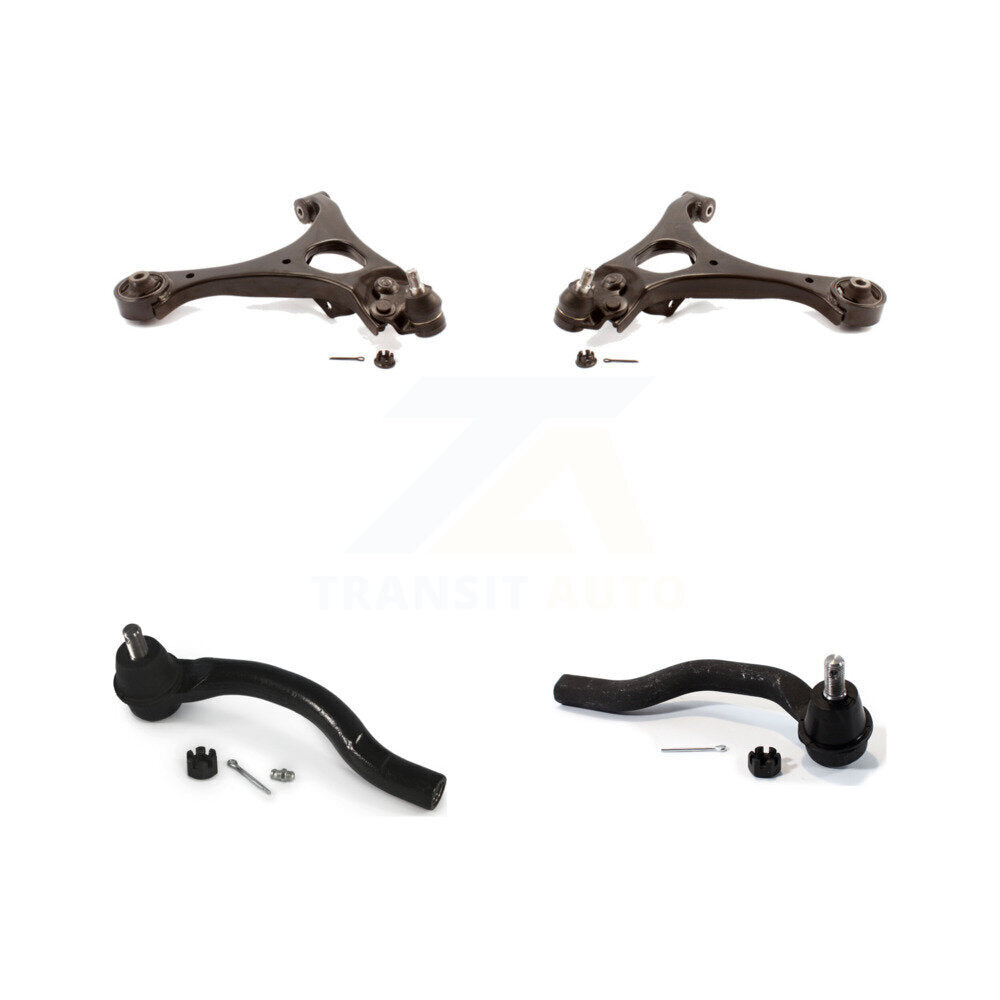 Kit d'extrémité de biellette de bras de commande de Suspension avant, pour Honda Civic Acura CS 2006 – 2011