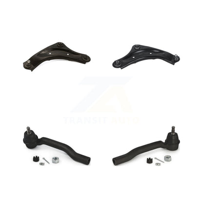 Kit de bras de commande de Suspension avant et d'extrémité de biellette de direction, pour Nissan LEAF Juke K72-10110