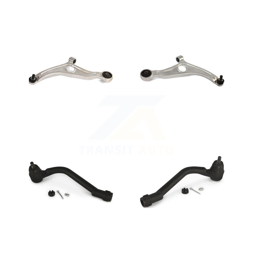 Kit d'extrémité de biellette de bras de commande de Suspension avant, pour Hyundai Sonata Kia Optima Azer
