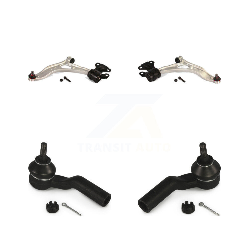 Kit de bras de commande de Suspension avant et d'extrémité de biellette de direction, pour Ford Focus c-max K72-10110
