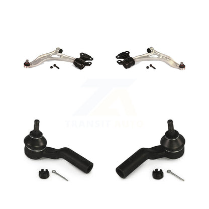 Kit de bras de commande de Suspension avant et d'extrémité de biellette de direction, pour Ford Focus c-max K72-10110
