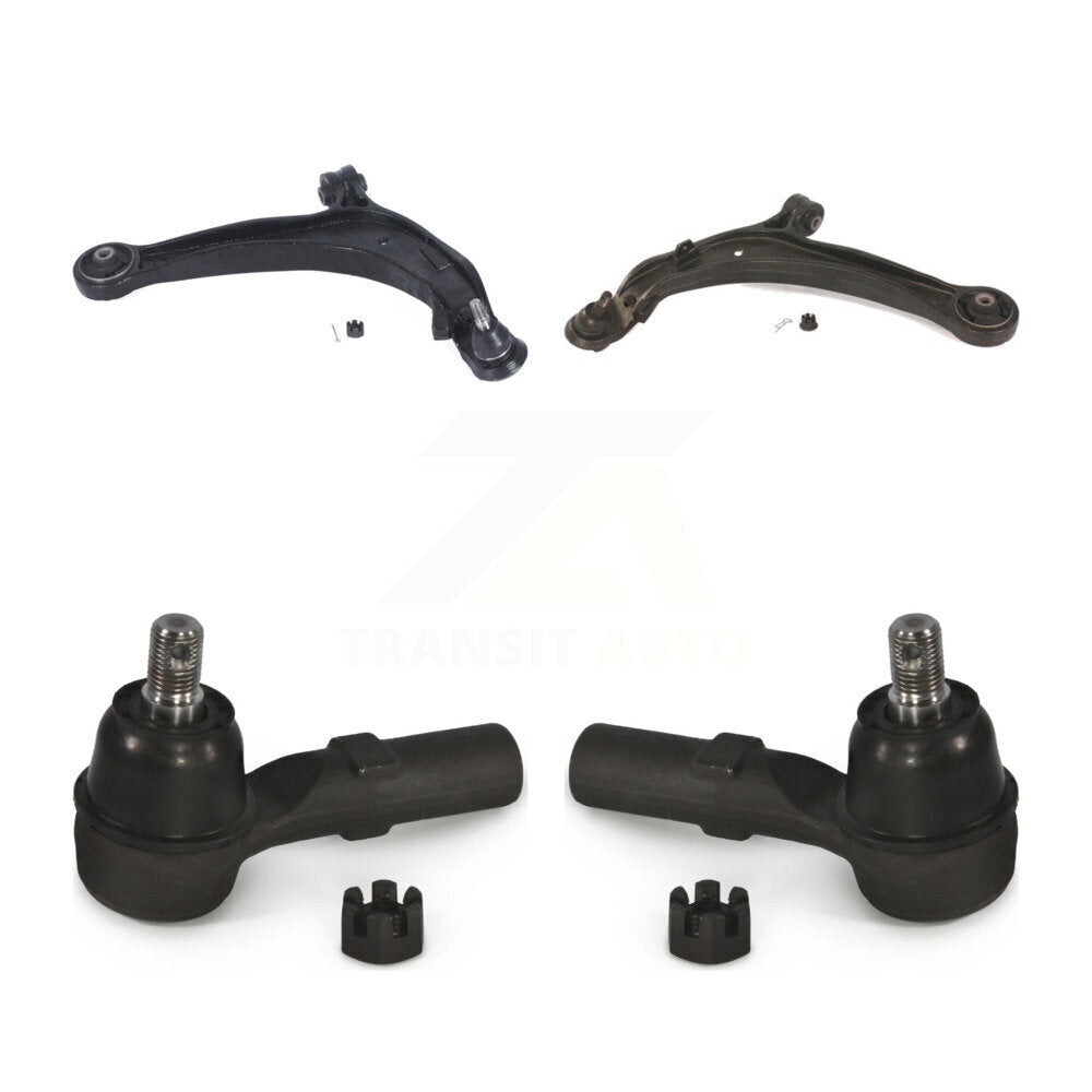 Kit de bras de commande de Suspension avant et d'extrémité de biellette de direction pour Honda Odyssey 2011 – 2017