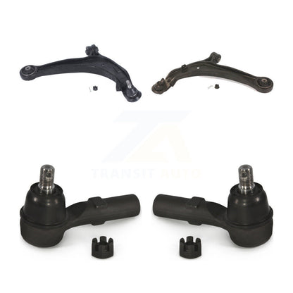 Kit de bras de commande de Suspension avant et d'extrémité de biellette de direction pour Honda Odyssey 2011 – 2017