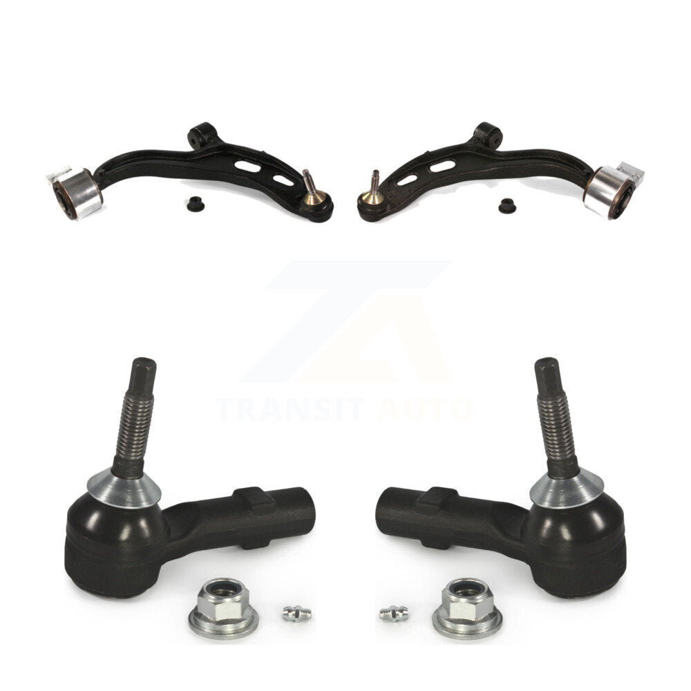 Kit de bras de commande avant et d'extrémité de biellette de direction, pour Ford Flex Taurus Lincoln MKS MKT