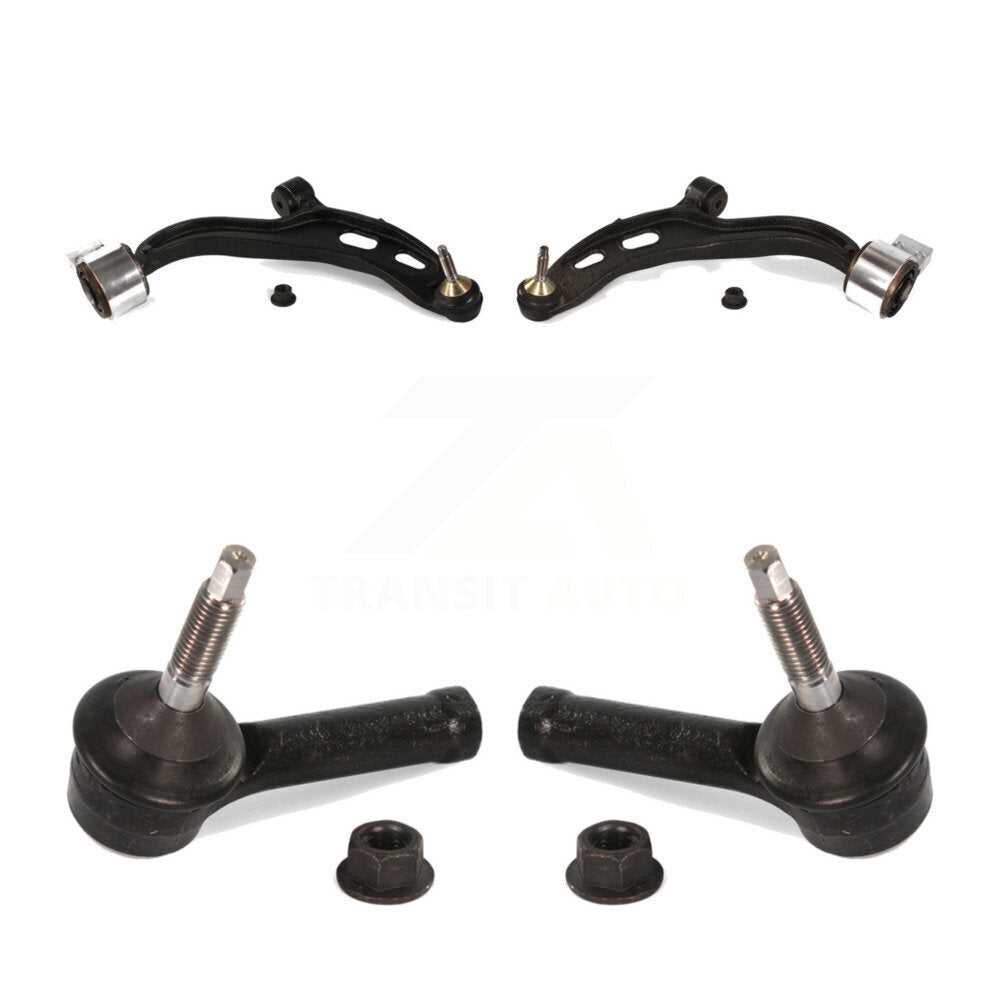 Kit d'extrémité de biellette de direction de bras de commande avant, pour Ford Flex Police Interceptor Sedan Lincol