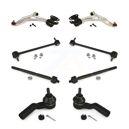 Kit de bras de commande de Suspension avant et de rotule, 8 pièces, pour Ford