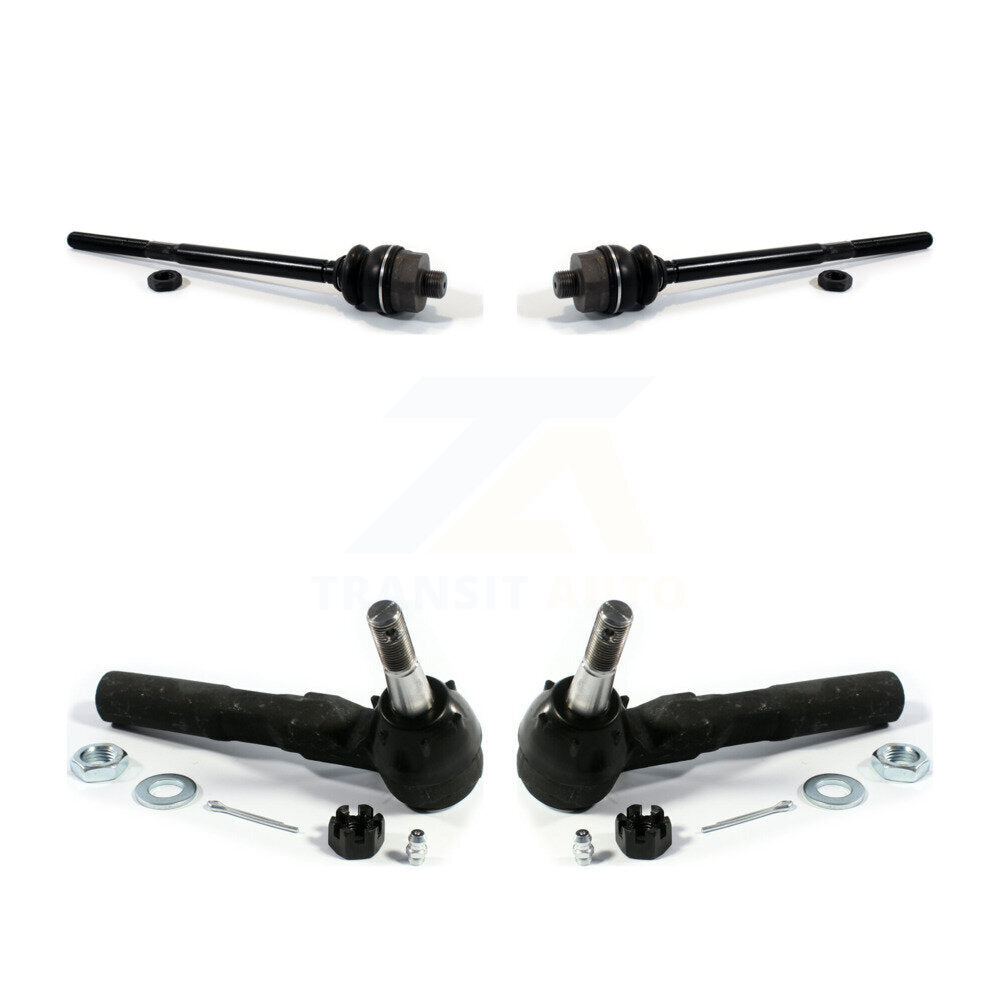 Kit d'extrémité de biellette de direction avant pour Chevrolet Silverado 1999 GMC Sierra 2003, 1500