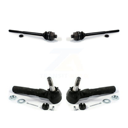 Kit d'extrémité de biellette de direction avant pour Chevrolet Silverado 1999 GMC Sierra 2003, 1500