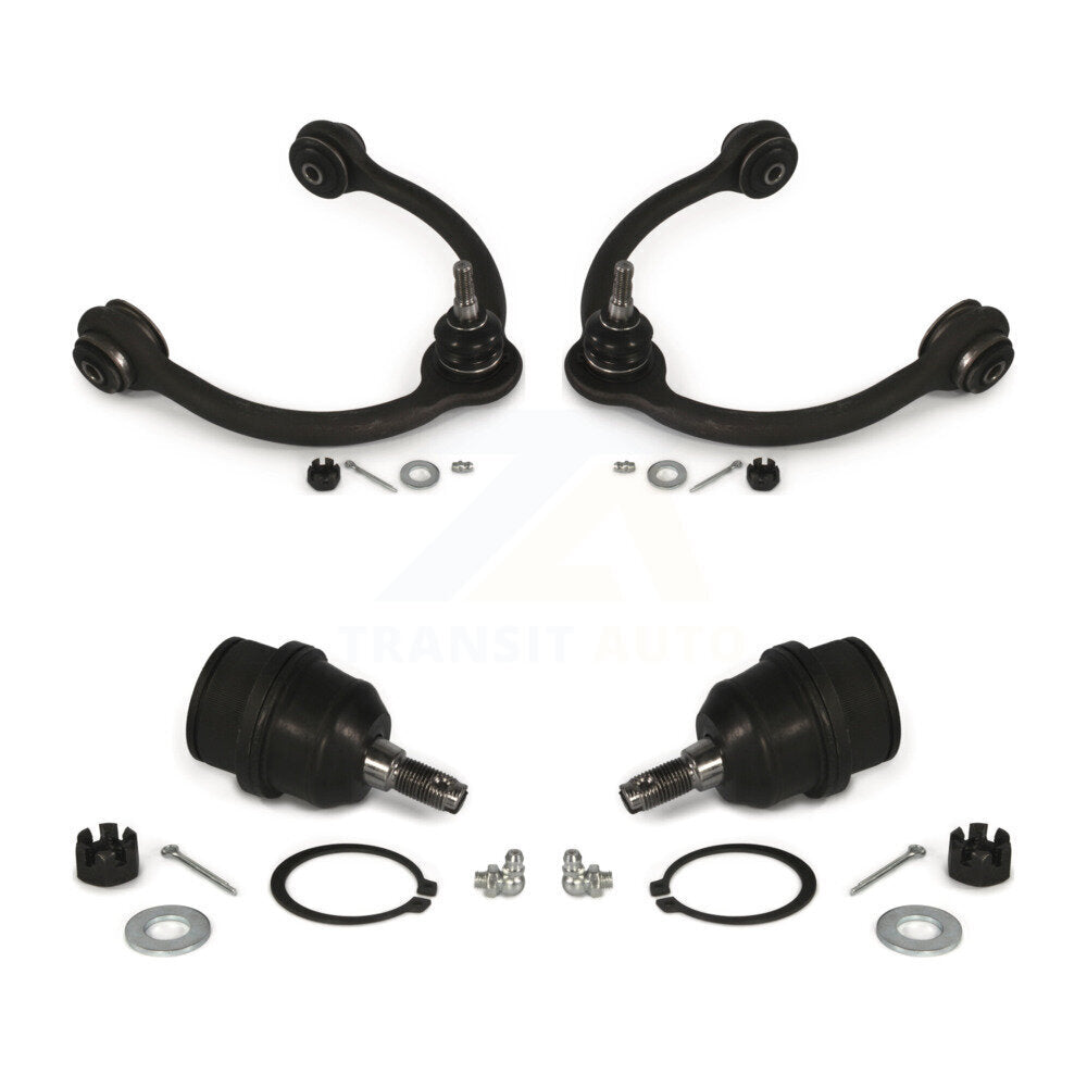 Kit de bras de commande avant et de rotules inférieures pour Jeep Grand Cherokee Commander