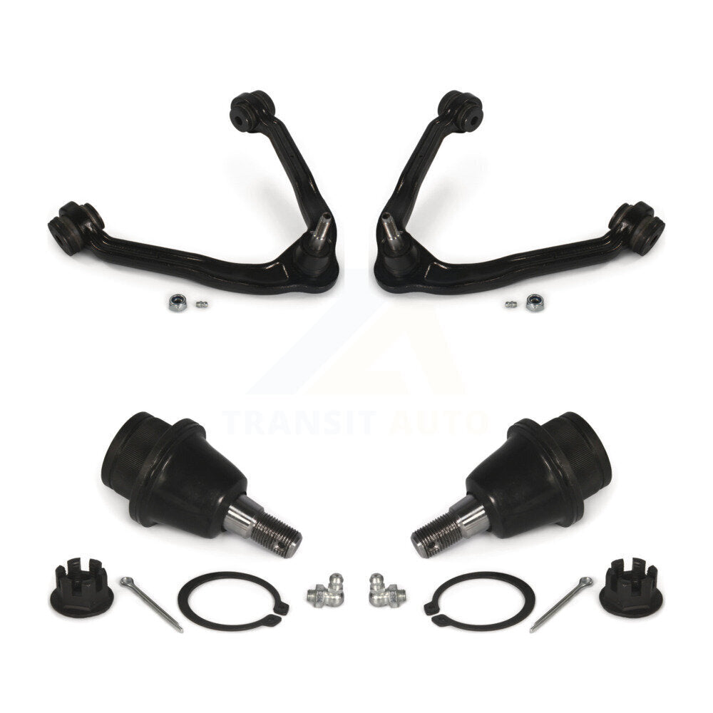 Kit de bras de commande avant et de rotule inférieure, pour Chevrolet GMC Silverado 1500 Sierr