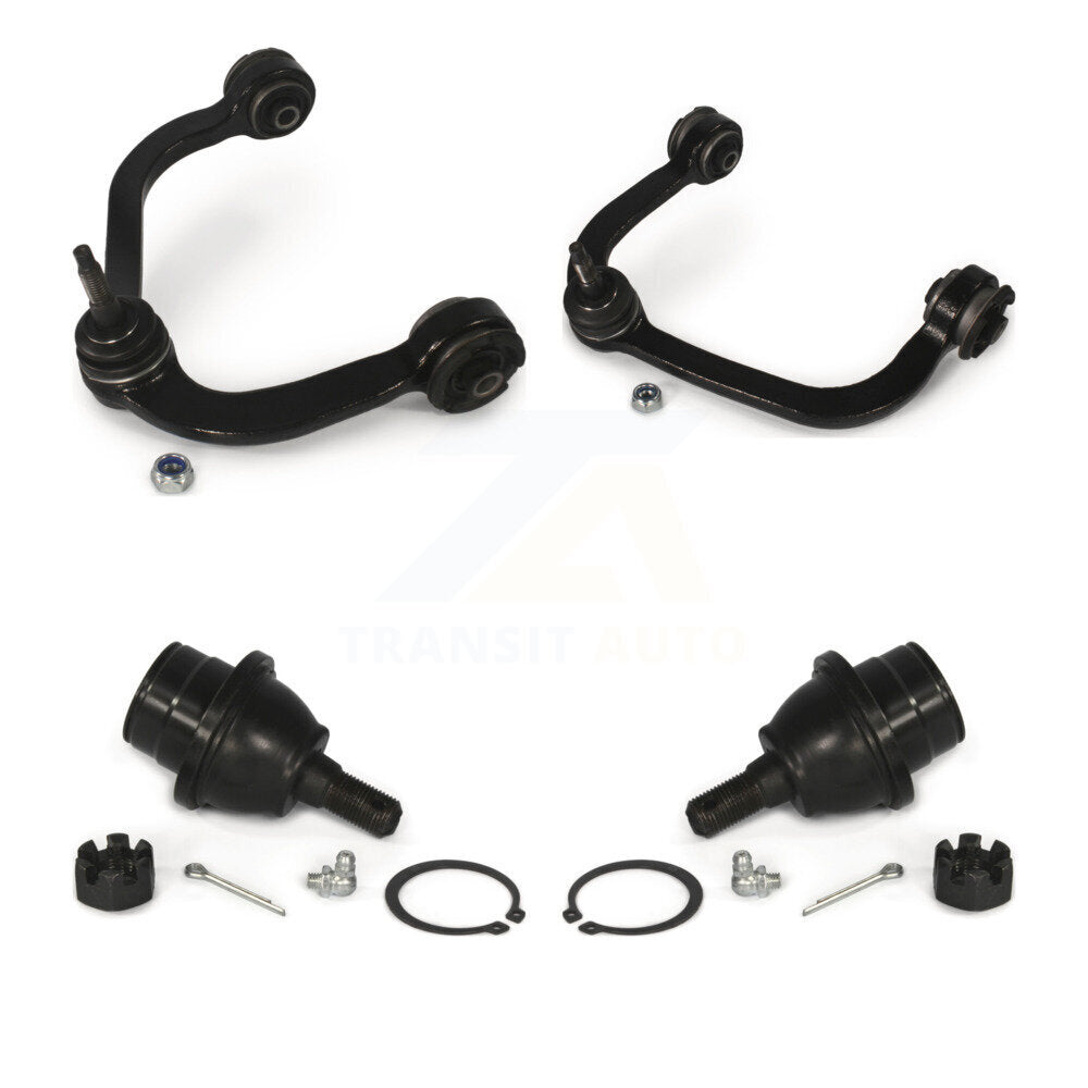 Kit de bras de commande avant et de rotules inférieures pour Ford F-150 Expedition Lincoln