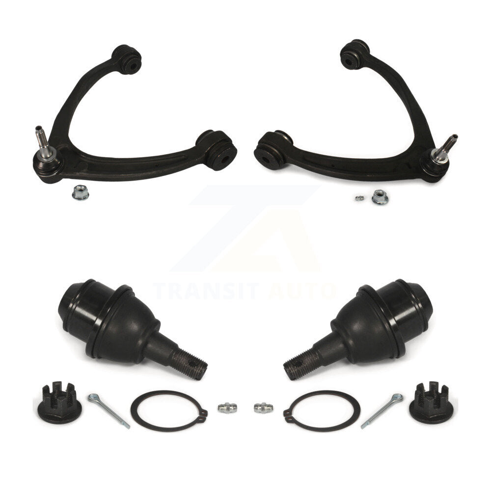 Kit de bras de commande avant et de rotule inférieure, pour Chevrolet GMC Sierra 1500 Silverad