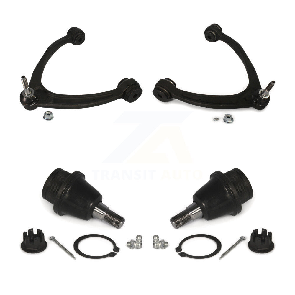 Kit de bras de commande avant et de rotule inférieure, pour Chevrolet GMC Sierra 1500 Silverad