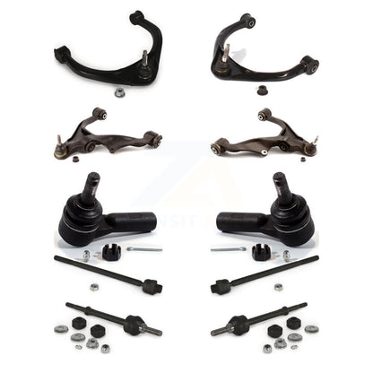 Kit de barre stabilisatrice pour bras inférieurs avant gauche droit, joints à rotule, biellettes de direction