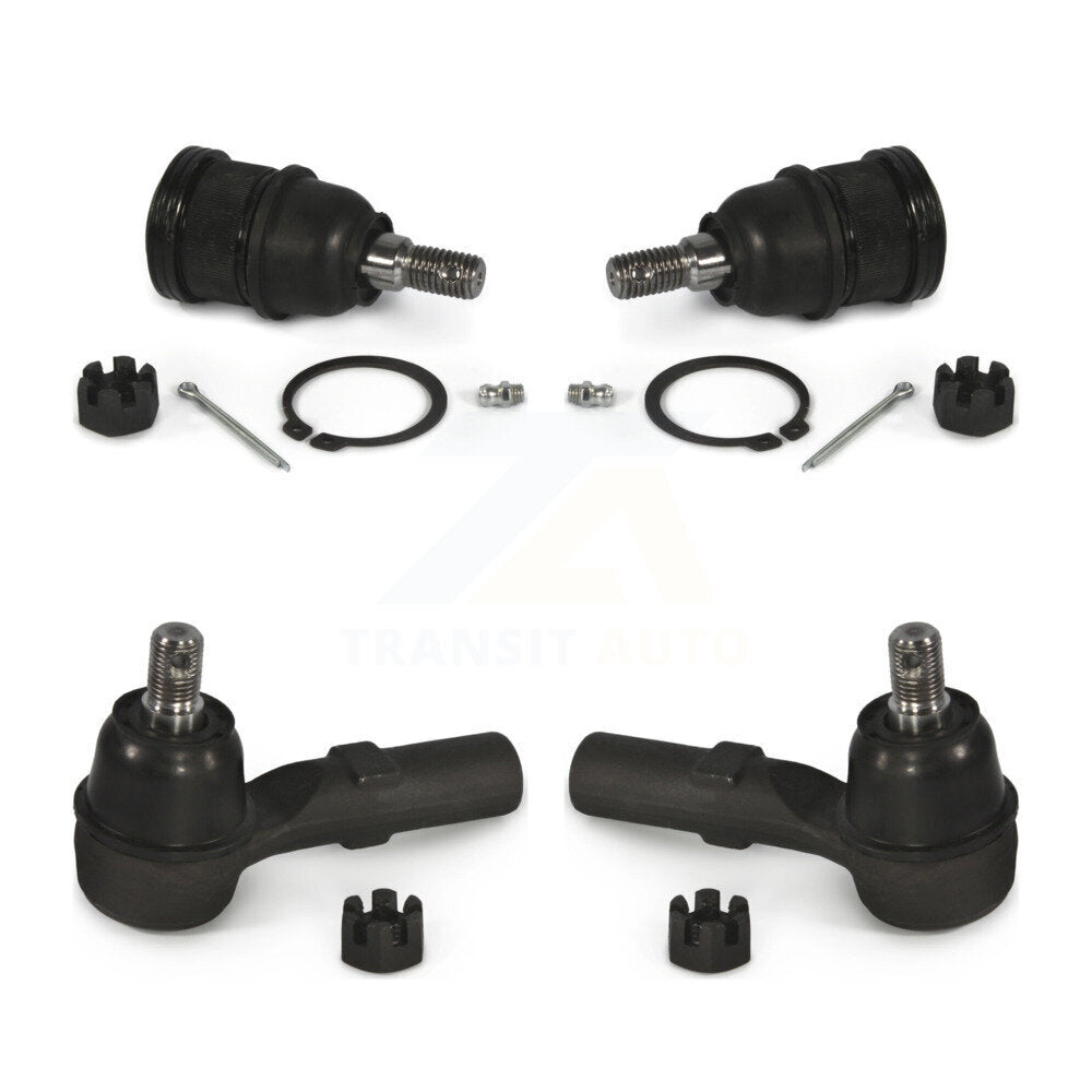 Kit de rotule avant et d'extrémité de biellette de direction pour Honda Odyssey avec bras de commande en fonte